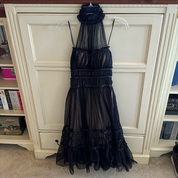 Max Studio Dresses & Skirts - Max Studio London Halter Cocktail Black Dress